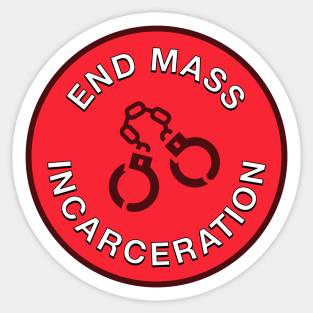 End Mass Incarceration - ACAB Sticker